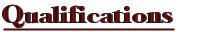 Peasley & Peasley Investigators Qualifications Peasley & Peasley Investigators Qualifications